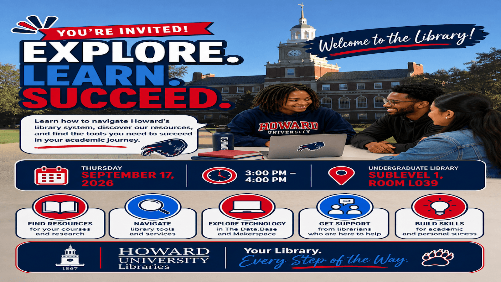HUL 101 Flyer