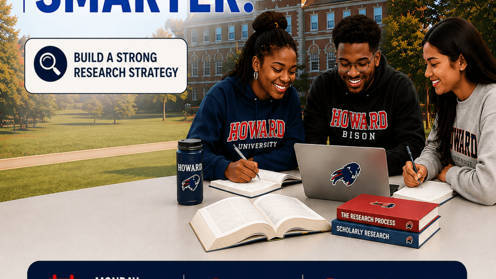Research Smarter Flyer