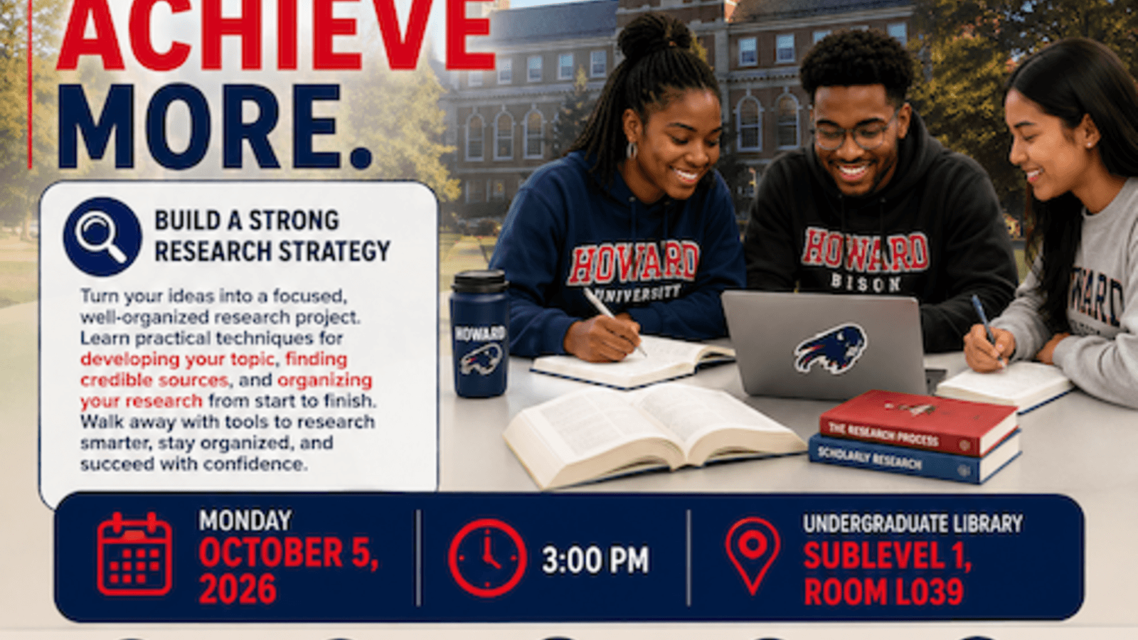 Research Smarter Flyer