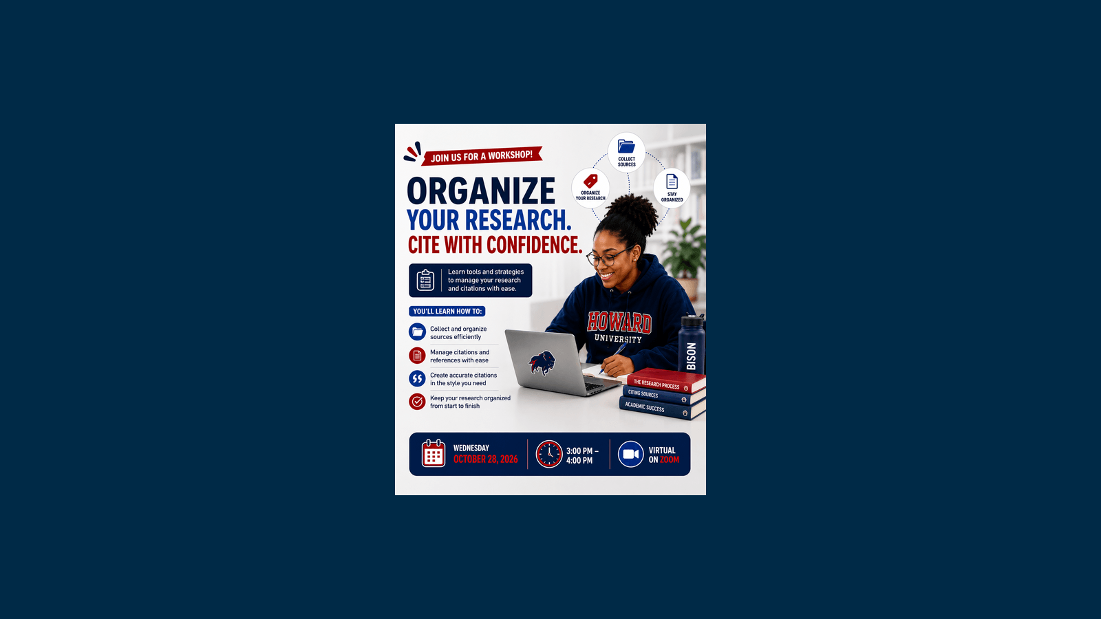 Citation Workshop Flyer
