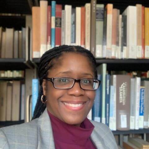 Science and Engineering Librarian Kimberly Prosper