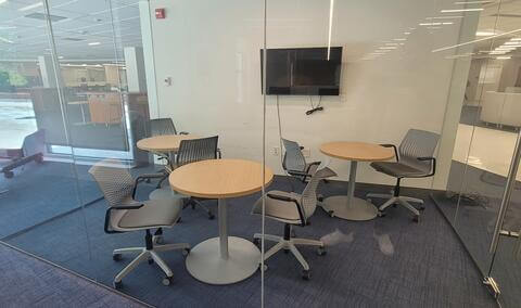 Conference Room (Small) G045- Study Room 6