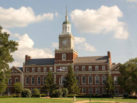 Image of Founders Library at Howard University