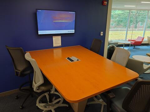 UGL Collaborative Study Room 05 (G046)