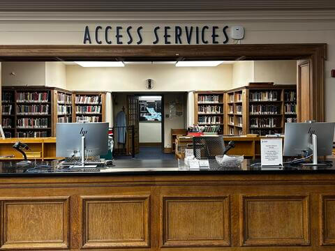 Access Services Desk