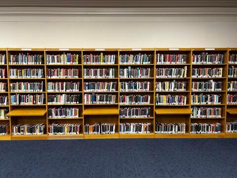 Books in Founders Library