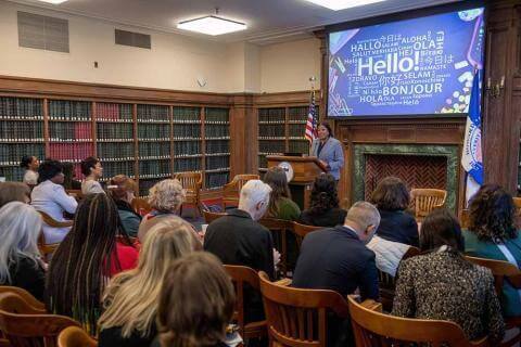 Event in Founders Library