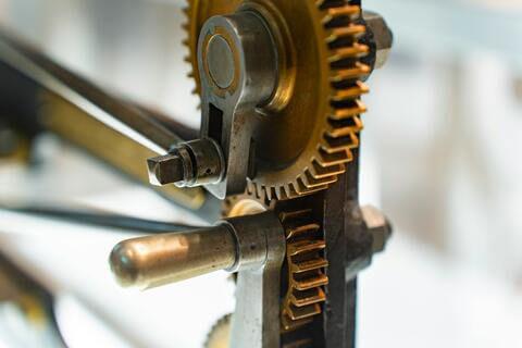Picture of gearwheel