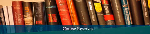 Course Reserves photo