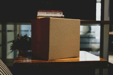 Box of books