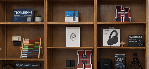 Makerspace Tech Lending Station