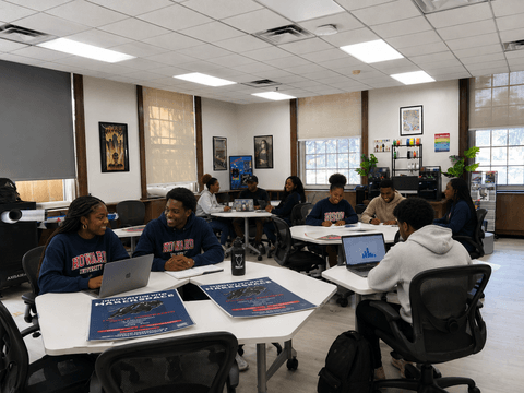 Tech Training in the Makerspace